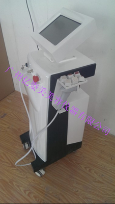 RF Skin Rejuvenation Machine 10.4 Inch Square Screen Neck Skin