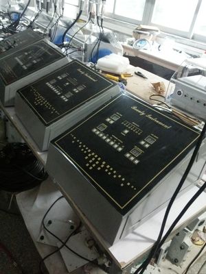 Gas Wave Far Infrared Pressotherapy Slimming Machine