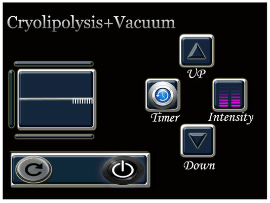 Zeltiq CoolSculpting Cryolipolysis Machine For Back , Waist Fat Removal