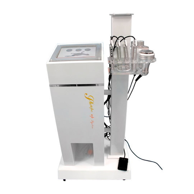 1Mhz RF ultrasonik kavitasyon zayıflama makine yeniden şekillendirilmesi karın kasları için
