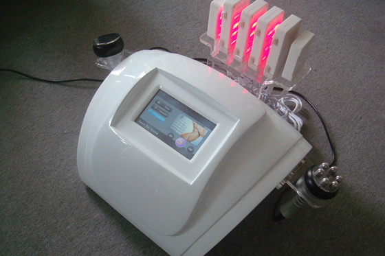 650nm yüz vücut Lipo lazer zayıflama Makinası 2 kolları