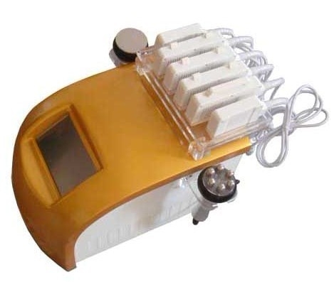 Kavitasyon RF 650nm Lipo lazer zayıflama makine için yağ eriterek