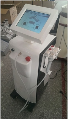 RF Cilt Gençleştirme Makinesi 10.4 inç Kare Ekran Boyun Cilt
