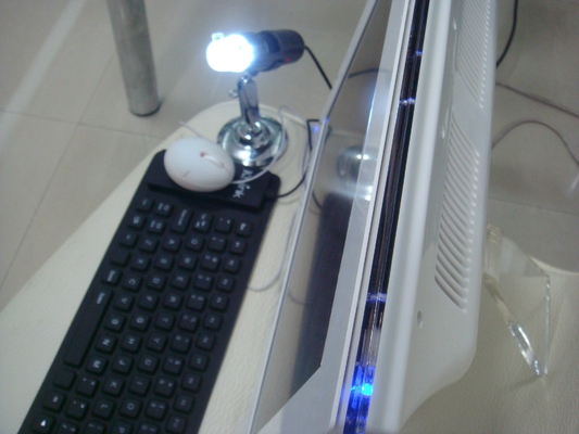 Taşınabilir cilt analiz makinesi LCD ekran ile