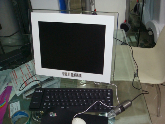 Akıllı cilt analiz makinesi LCD ekran ile