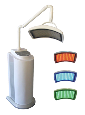 LED akne temizleme makinesi ile 420nm mavi ışık tedavisi, yedi renk